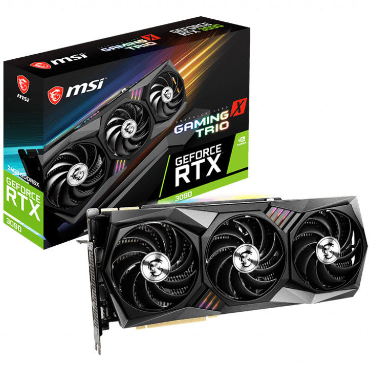 MSI RTX 3090 GAMING X TRIO 24G Graphics Card