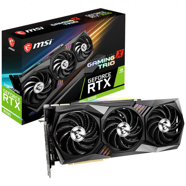 MSI RTX 3090 GAMING X TRIO 24G Graphics Card