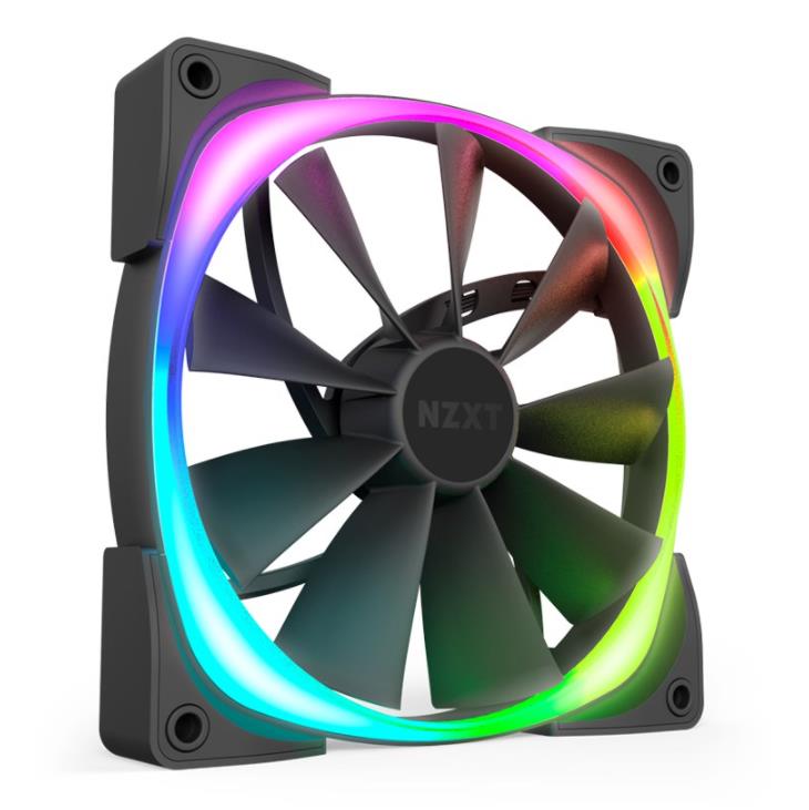 NZXT (HF-28140-B1) Aer RGB 2 140mm RGB Case Fan, 1500RPM