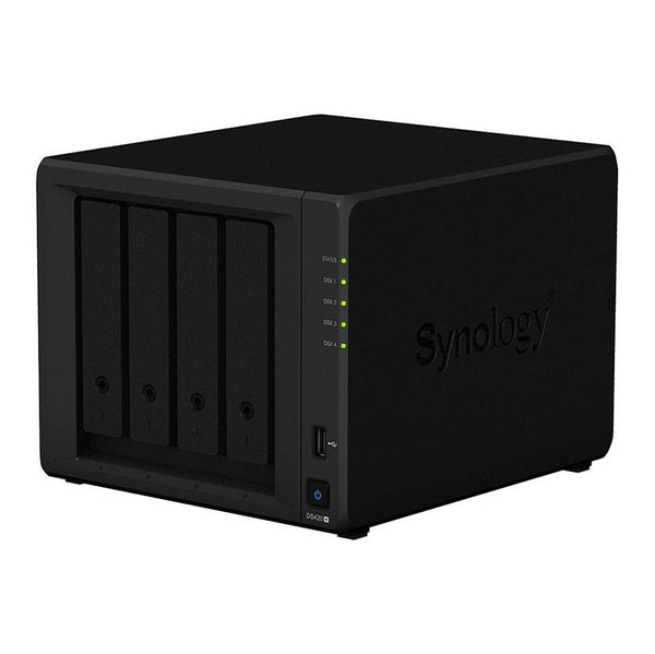 Synology DiskStation DS420+ Tower 4 Bay NAS