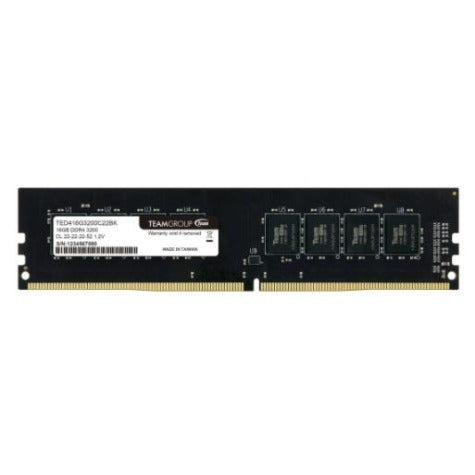 Team Elite 16GB (1x16GB) 3200MHz DDR4 Desktop RAM