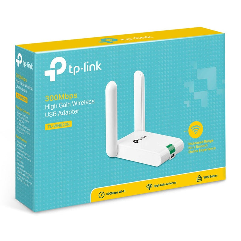 TP-Link TL-WN822N 300Mbps High Gain Mini USB Wireless Adapter