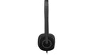 Logitech H151 Binaural Headset Black