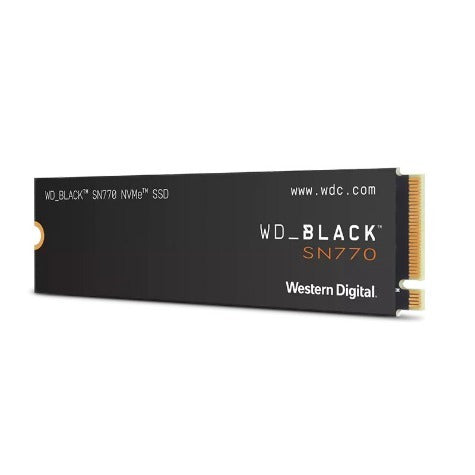 New Western Digital WD Black SN770 500GB Gen4 NVMe SSD