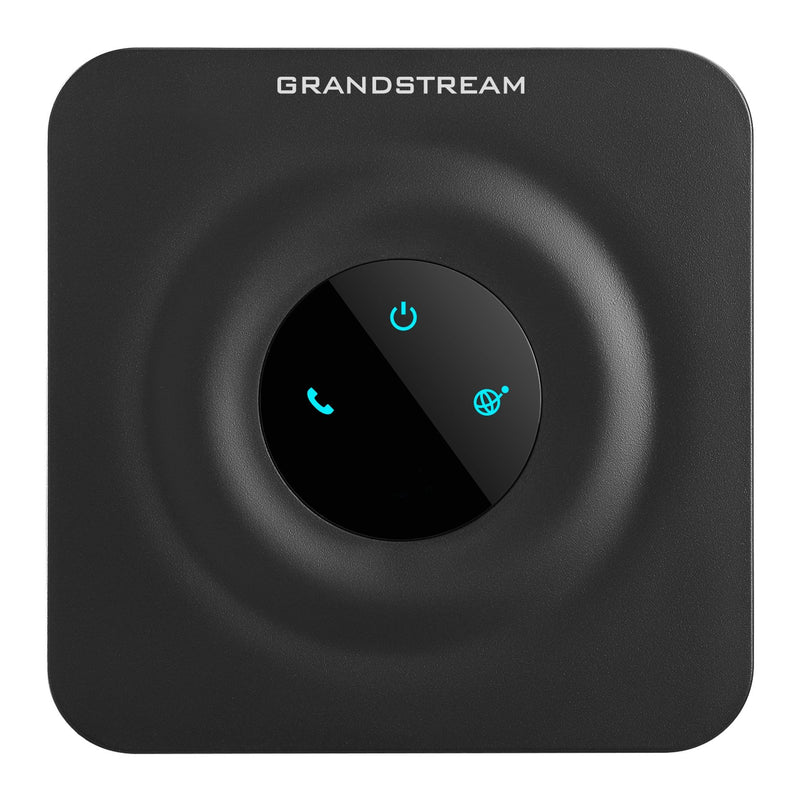 Grandstream HT801 1 Port FXS analog telephone adapter (ATA) allows users to create a high-quality and manageable IP telephony solution for residential