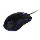 Cooler Master Gaming CM110 mouse USB Optical 6000 DPI Ambidextrous