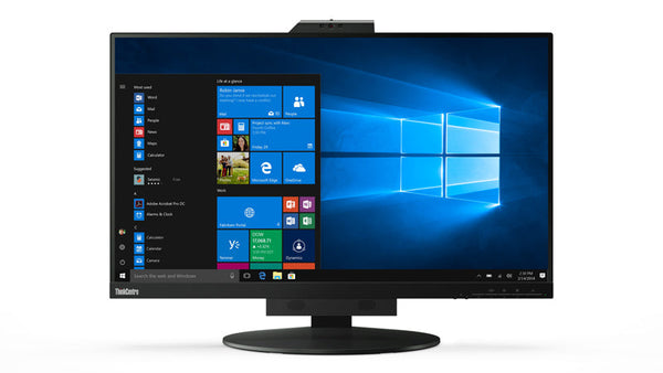 Lenovo ThinkCentre Tiny-In-One 27 Quad HD 68.6 cm (27") 2560 x 1440 pixels LED Black