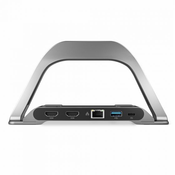 Alogic ALDHDLR Bolt Plus 10-in-1 USB-C Hub Laptop docking station with 100W Power Delivery