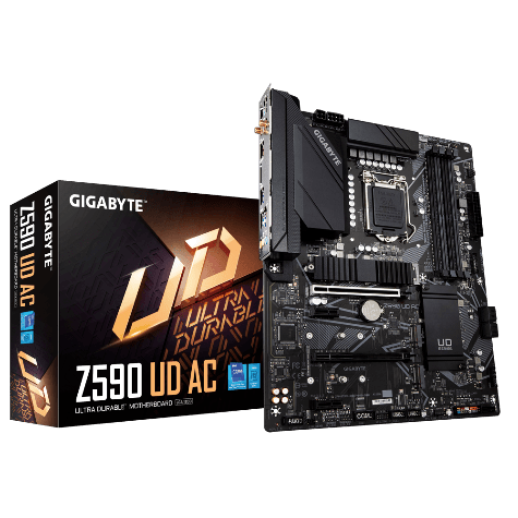 Gigabyte Z590 UD AC ATX Motherboard