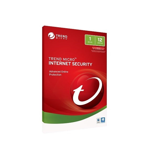 Trend Micro Internet Security OEM 1 User 1 Year
