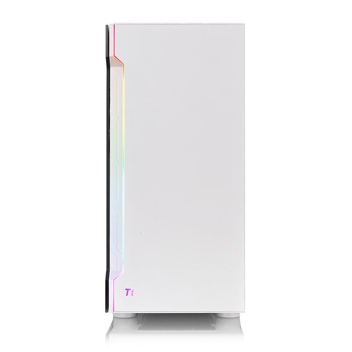 Thermaltake H200 TG Snow RGB mid-Tower White Case