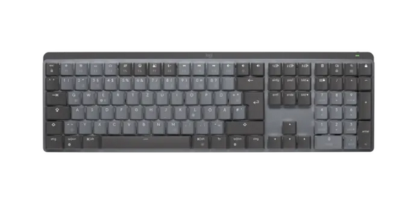 Logitech MX Mechanical Keyboard Tactile Graphite