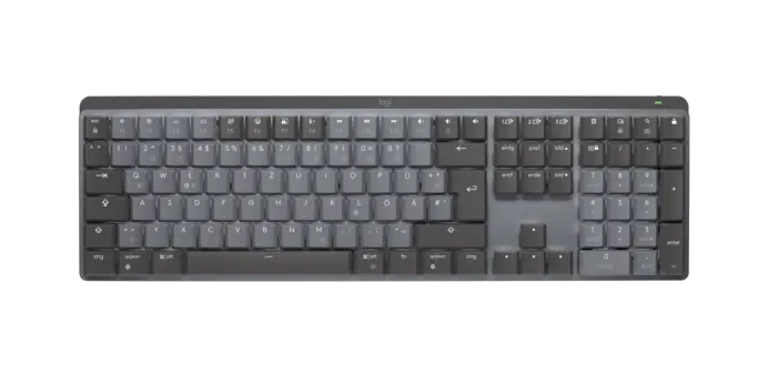 Logitech MX Mechanical Keyboard Tactile Graphite