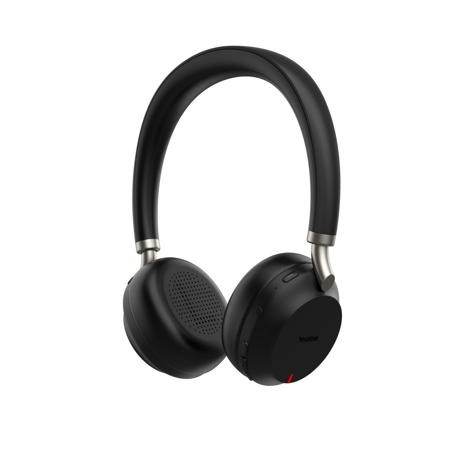 Yealink BH72 Teams + BHC76 Headset Wireless Head-band Office/Call center USB Type-C Bluetooth Charging stand Black