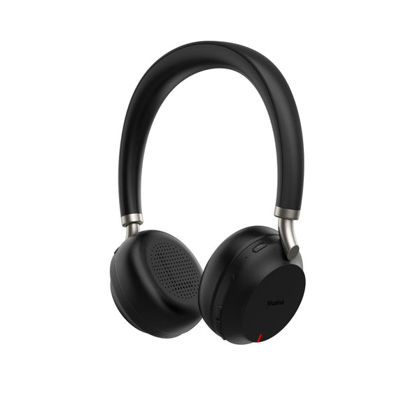 Yealink BH72 Teams + BHC76 Headset Wireless Head-band Office/Call center USB Type-C Bluetooth Charging stand Black
