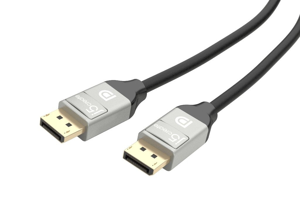 j5 create JDC42 1.8m DisplayPort DisplayPort Black DisplayPort cable