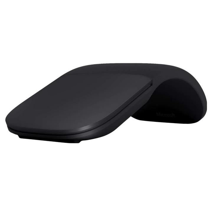Microsoft Arc Wireless Mouse - Black, Bluetooth 4.0, Up to 6 months Battery Life