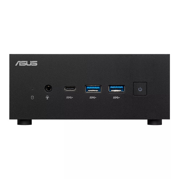 ASUS PN52 MINI PC, AMD RYZEN R5-5500H, DDR4(0/2),M.2 (0/1),2.5" (0/1),GbE, USB-C, 3YR WTY