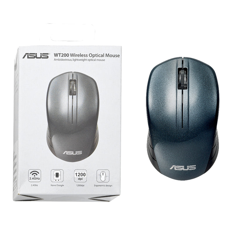 ASUS WT200 WIRELESS MOUSE BLACK