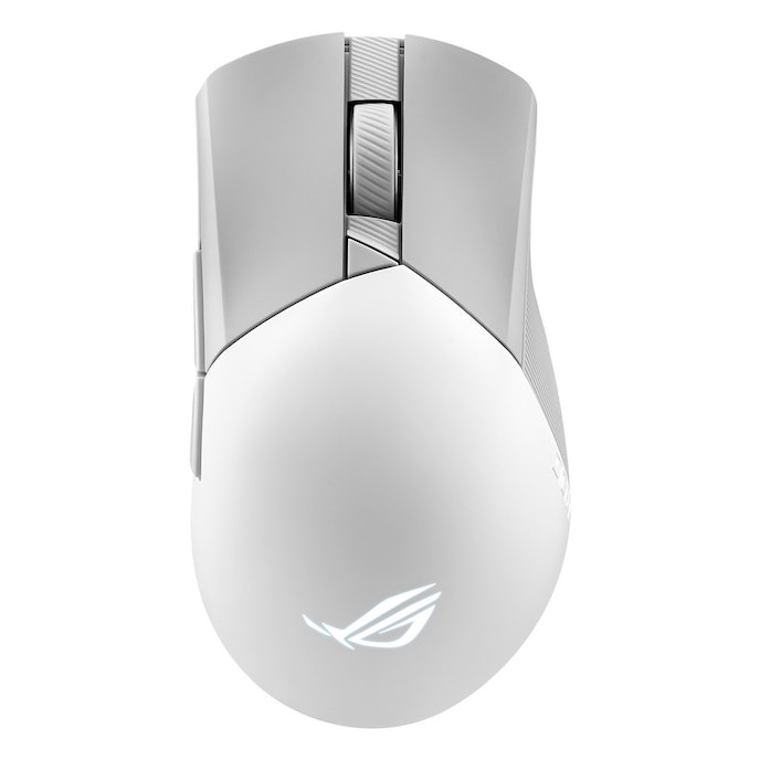 ASUS ROG GLADIUS III WIRELESS AIMPOINT MOONLIGHT WHITE Wireless RGB Gaming Mouse. White, Wired/2.4GHz/Bluetooth