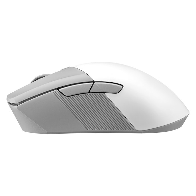 ASUS ROG GLADIUS III WIRELESS AIMPOINT MOONLIGHT WHITE Wireless RGB Gaming Mouse. White, Wired/2.4GHz/Bluetooth