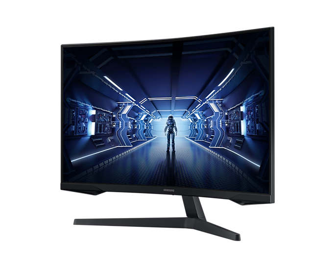 Samsung 32" Odyssey G5, CURVED 1000R, VA, 1ms, 144Hz, 2560 x 1440, 16:9, Freesync Premium, 1 x HDMI, 1 x DP, HDR10, VESA