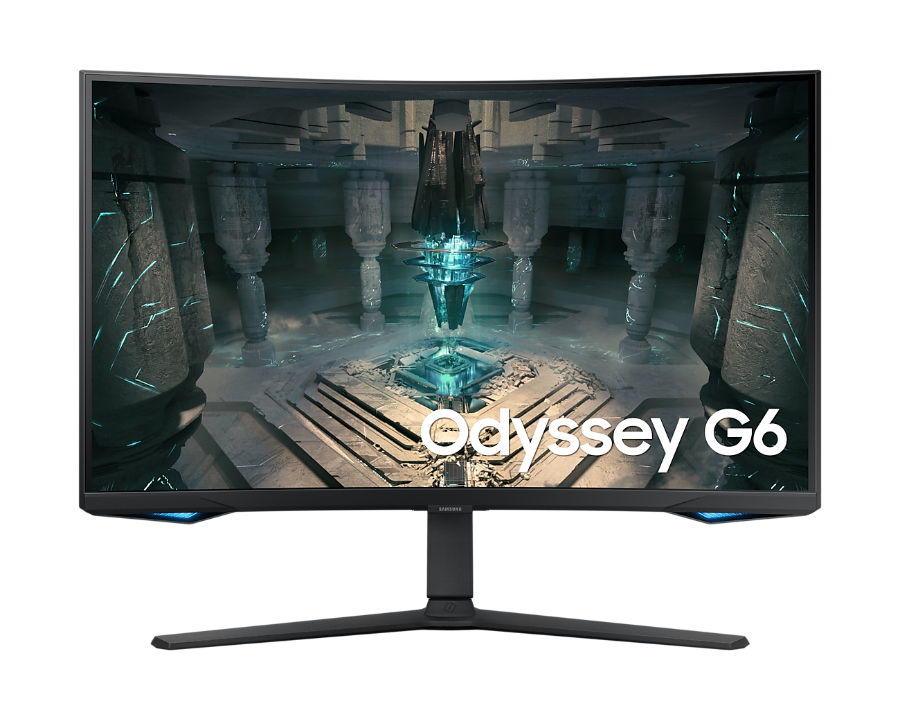 Samsung 32" Odyssey G6, curved VA,1ms, 240Hz, 2560x1440,16:9, 350nits, Freesync Pro, 2 x HDMI, 1 x DP, USB Hub 3.0x2, LAN, WiFi, BT, HDR600, HAS, VESA