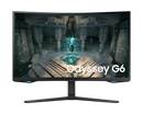 Samsung 32" Odyssey G6, curved VA,1ms, 240Hz, 2560x1440,16:9, 350nits, Freesync Pro, 2 x HDMI, 1 x DP, USB Hub 3.0x2, LAN, WiFi, BT, HDR600, HAS, VESA