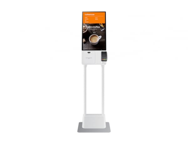 Samsung KIOSK CONTROL BOX, THERMAL PRINTER, QR READER, WIFI, RJ45, USB(3), HDMI, 3YR