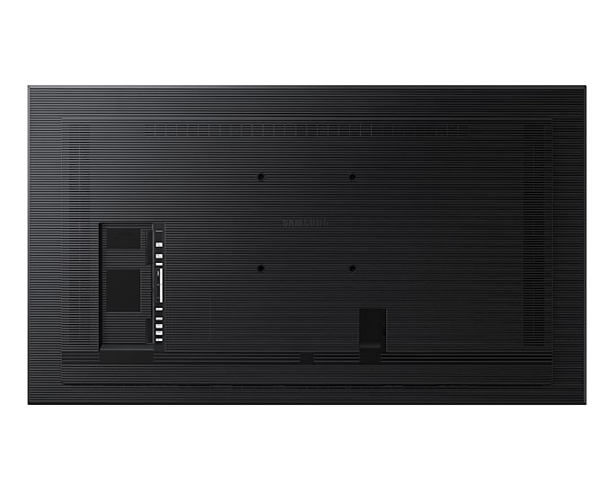 Samsung QM55B 55IN UHD 24/7 COMMERCIAL DISPLAY 4K UHD 500 NITS RS232/RJ45 WIFI IP5X DUSTPROOF BUILT IN QUAD CORE MEDIA PLAYER MAGICINFO S6 TIZEN SSSP 6.0 2X HDMI2.0 1X DP1.2 HDCP2.2