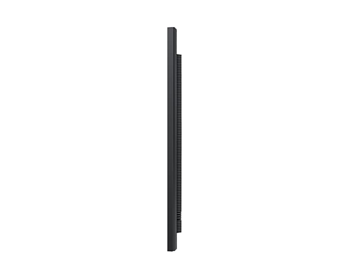 Samsung QM55B 55IN UHD 24/7 COMMERCIAL DISPLAY 4K UHD 500 NITS RS232/RJ45 WIFI IP5X DUSTPROOF BUILT IN QUAD CORE MEDIA PLAYER MAGICINFO S6 TIZEN SSSP 6.0 2X HDMI2.0 1X DP1.2 HDCP2.2