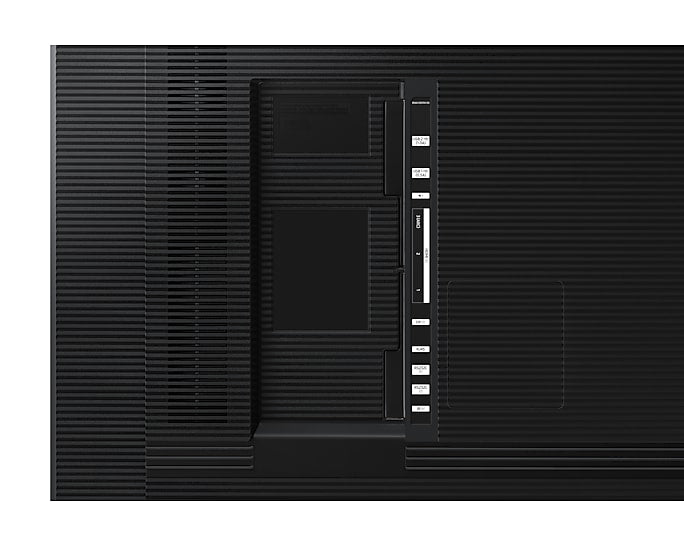 Samsung QM55B 55IN UHD 24/7 COMMERCIAL DISPLAY 4K UHD 500 NITS RS232/RJ45 WIFI IP5X DUSTPROOF BUILT IN QUAD CORE MEDIA PLAYER MAGICINFO S6 TIZEN SSSP 6.0 2X HDMI2.0 1X DP1.2 HDCP2.2