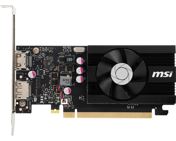 MSI GT 1030 2GD4 LP OC graphics card NVIDIA GeForce GT 1030 2 GB GDDR4