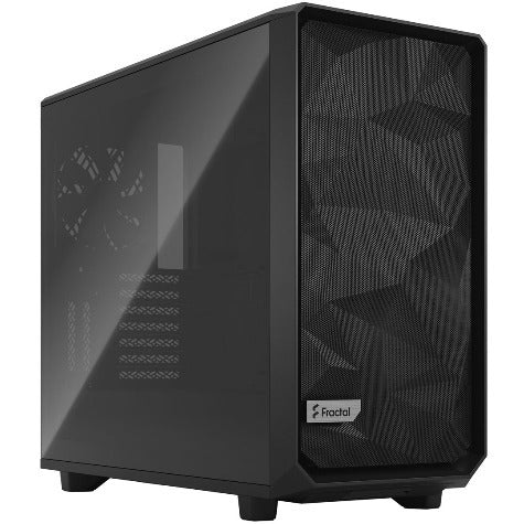 Fractal Design Meshify 2 Mid-Tower E-ATX Case - Light Tint Tempered Glass