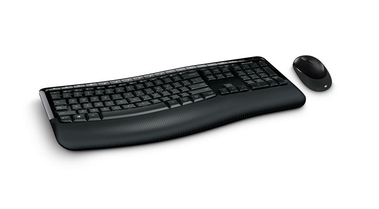 Microsoft Wireless Comfort Desktop 5050 Keyboard & Mouse - PP4-00020