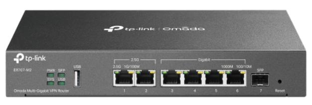 TP-Link ER707-M2 Omada Multi-Gigabit VPN Router