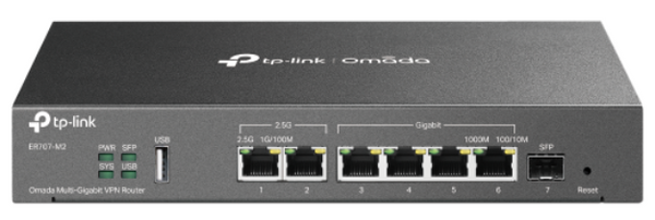TP-Link ER707-M2 Omada Multi-Gigabit VPN Router