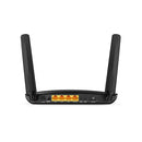 TP-LINK Archer MR400 APAC wireless router Dual-band (2.4 GHz / 5 GHz) Fast Ethernet 3G 4G Black
