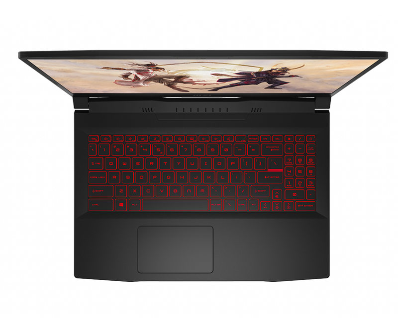 MSI  Katana GF66 11UD-1253AU Gaming 15.6"Tiger Lake i7-11800H+HM570 DDR IV 8GB*2 (3200MHz)512GB NVMe PCIe Gen3x4 SSD w/o DRAM Windows® 11 Home RTX3050