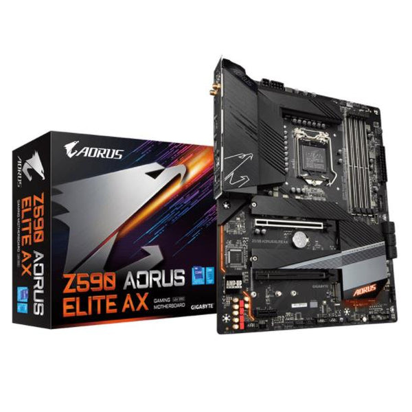 Gigabyte Z590 AORUS ELITE AX ATX Motherboard