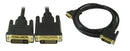DVI-D 24+1pin Cable - 2m Male to Male, Digital Dual Link