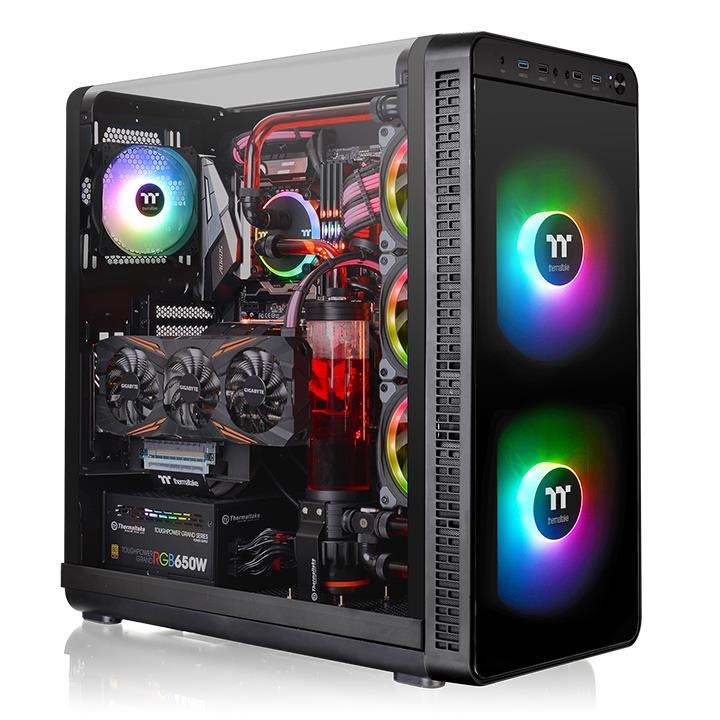 Thermaltake View 37 ARGB Edition mid-Tower Black Case