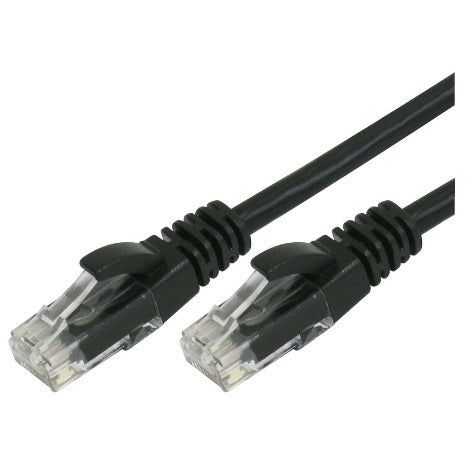 Network Cable - 50M RJ45M to RJ45M Cat6 Cable - Black