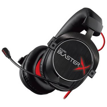 Creative Sound BlasterX H5 Tournament Edition Headset - Black