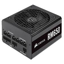 Corsair RM650 650W 80+ Gold Fully Modular Power Supply