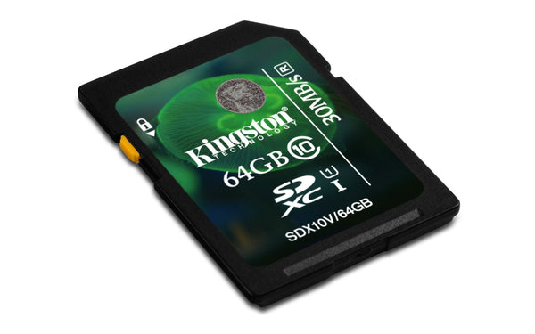 Kingston 64GB SDHC Card
