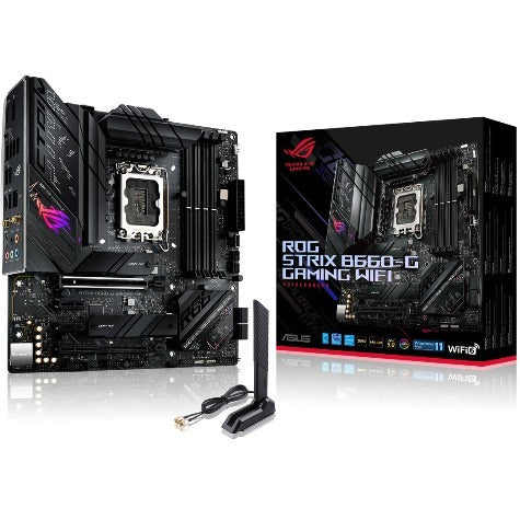 ASUS ROG Strix B660-G Gaming Wi-Fi D5 mATX Motherboard