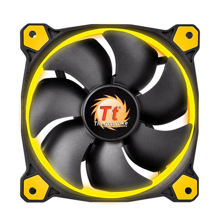 Thermaltake Riing 14 Computer case Fan Yellow