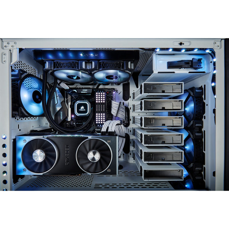Corsair Carbide 678C mid-Tower White Case