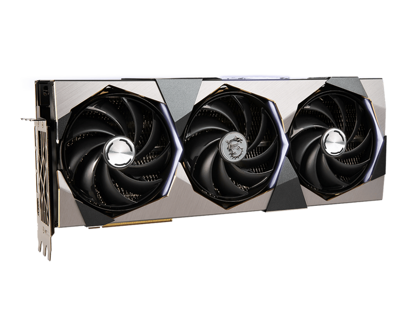 MSI GeForce RTX 4080 16GB SUPRIM X Graphics Card